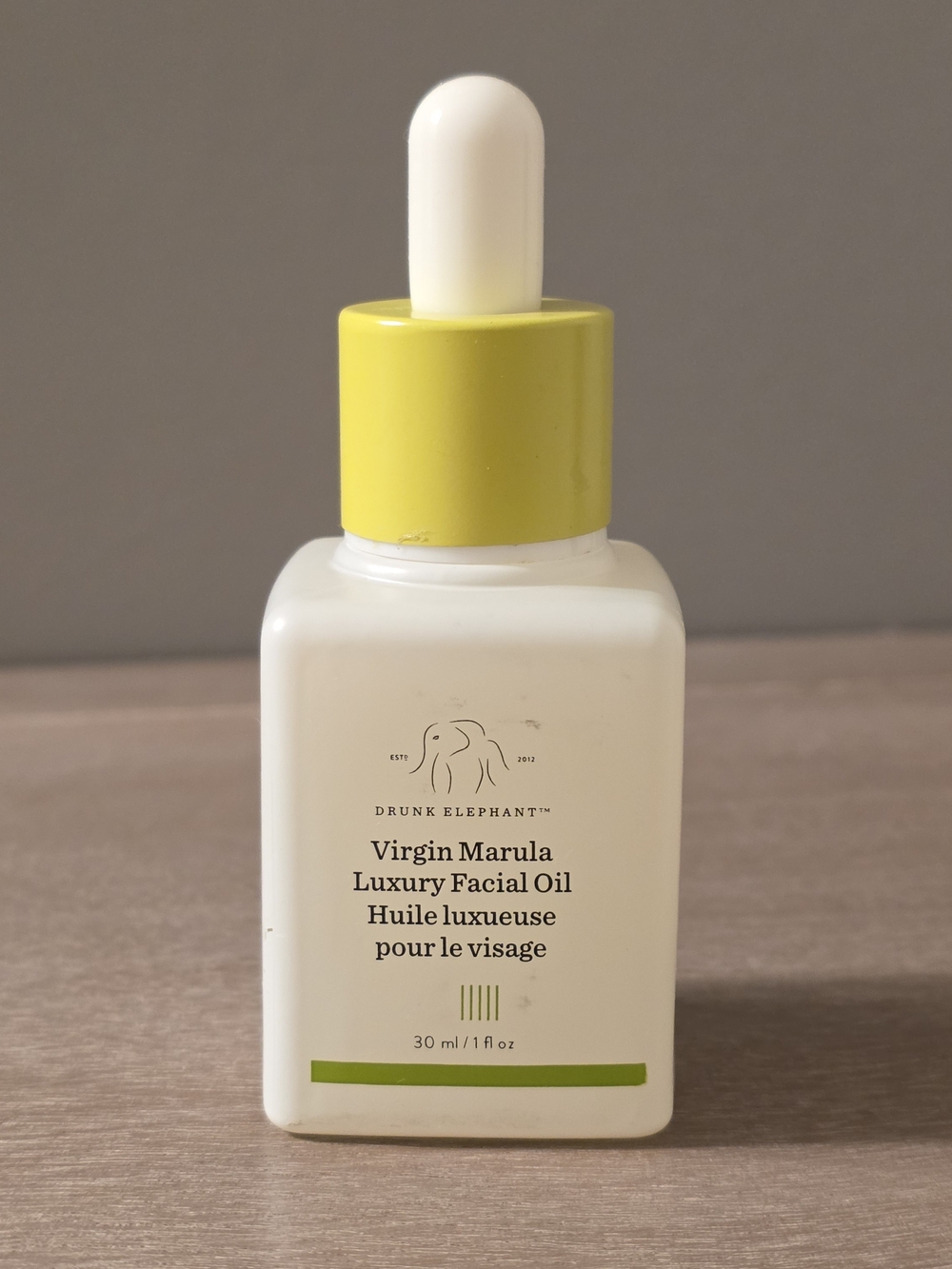 New Drunk Elephant Virgin African Marula Luxury Facial Oil 30ml 1oz Dropper